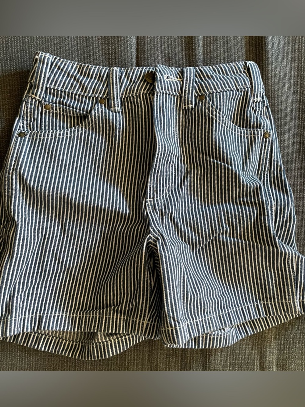 LIKE NEW - Dickies Striped Shorts Women’s Size 26